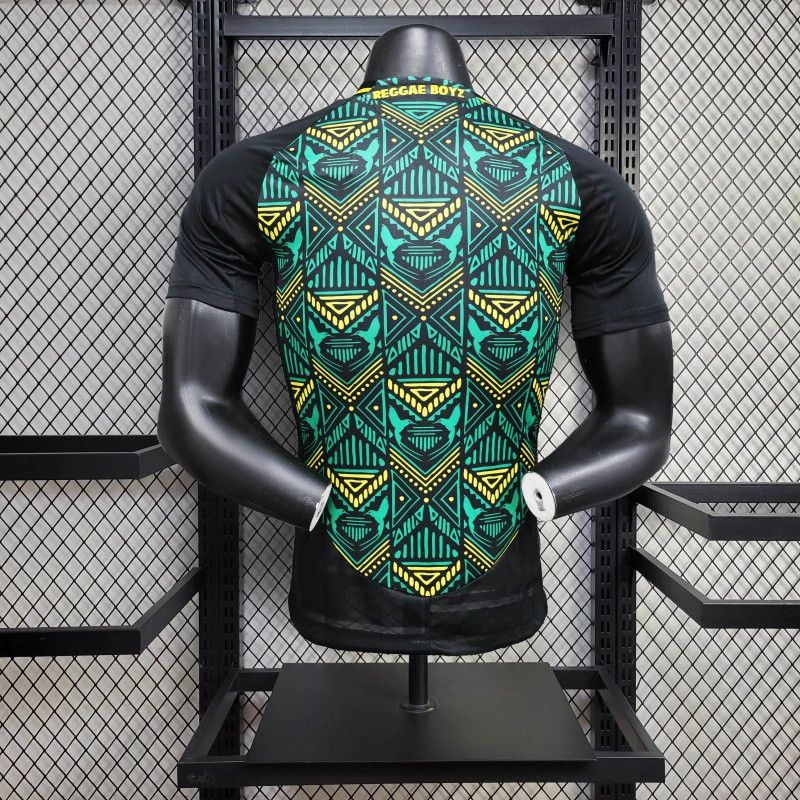 24/25 Jamaica Away Jersey Player Version