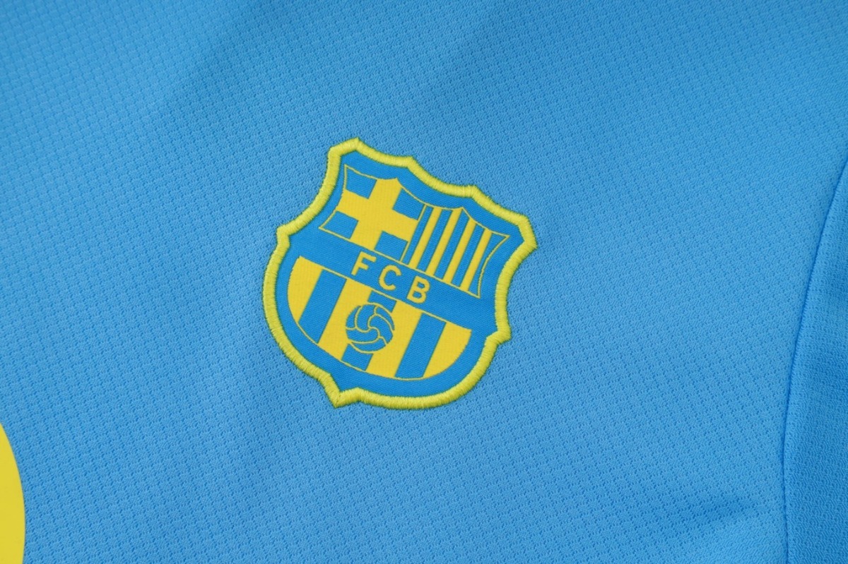 2026 Barcelona Light blue Training Set Shirt and Shorts