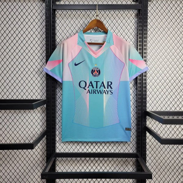 2025/26 PSG Training Blue jersey Fan version