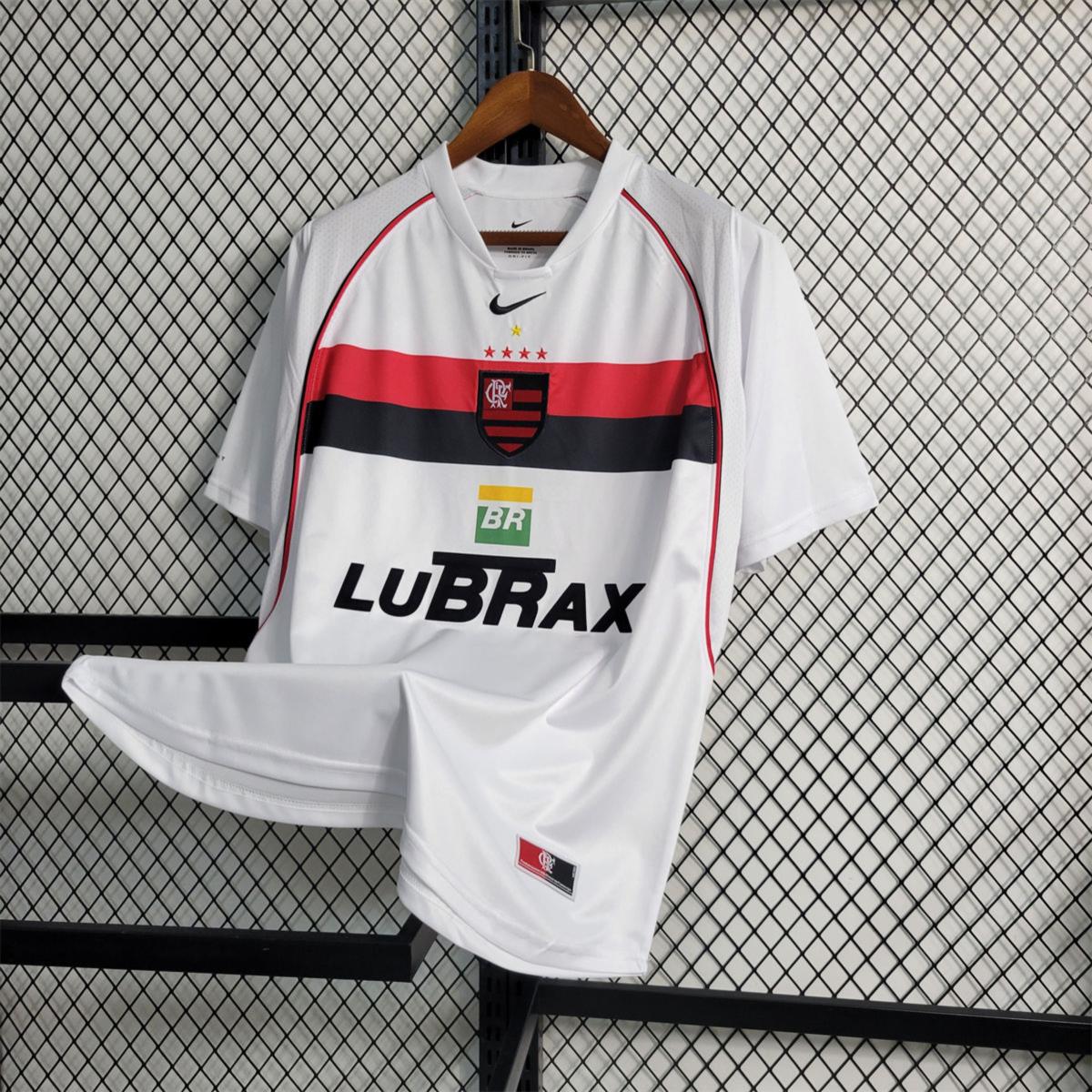 Retro Flamengo 2002 away jersey Fan Version