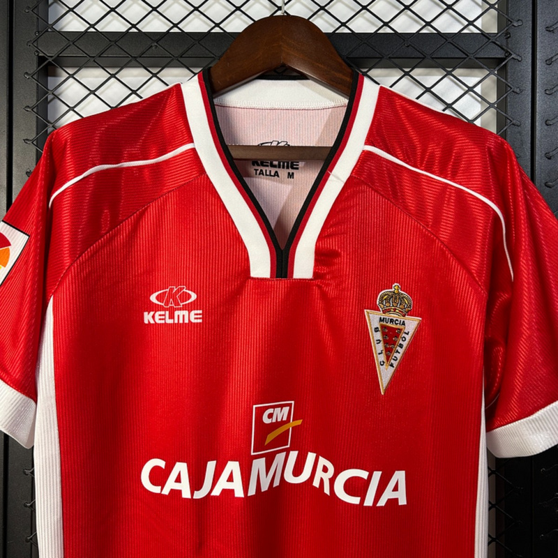 Retro Murcia 99/01 Red jersey Fan Version