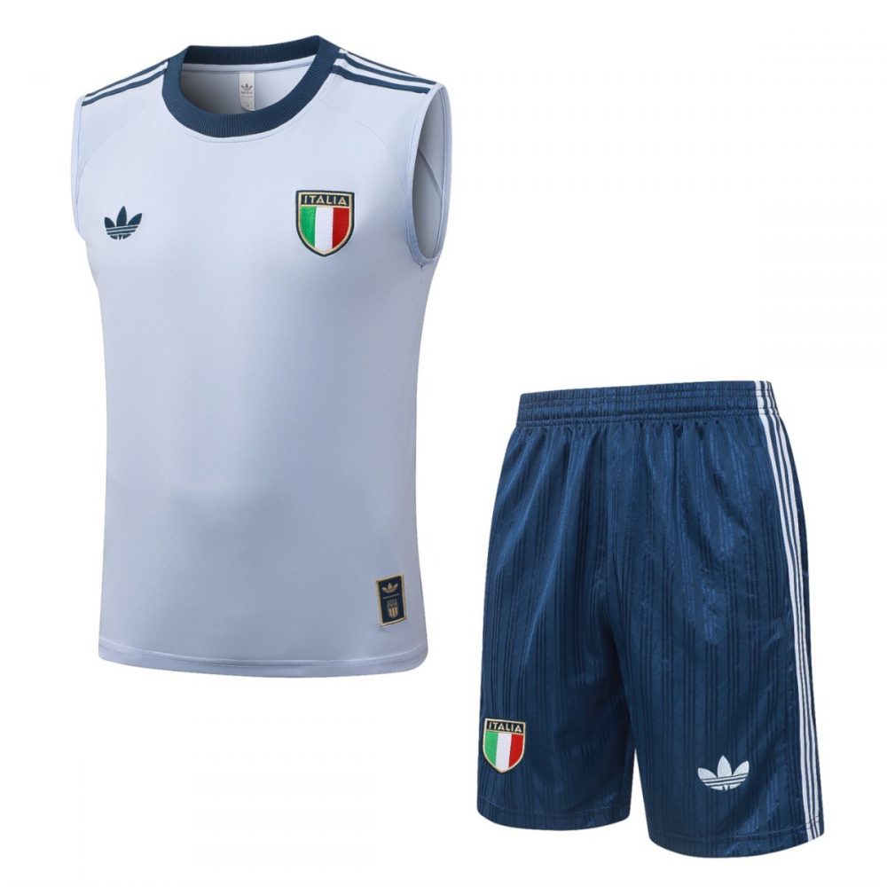 2026 Italy Light blue Training Set Shirt and Shorts