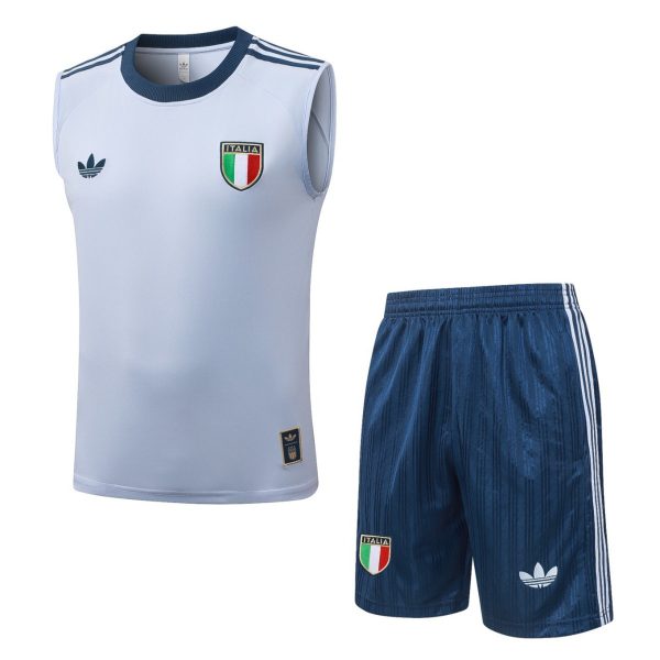 2026 Italy Light blue Training Set Shirt and Shorts