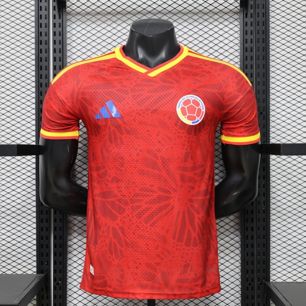 2026 Colombia Red Jersey Player Version