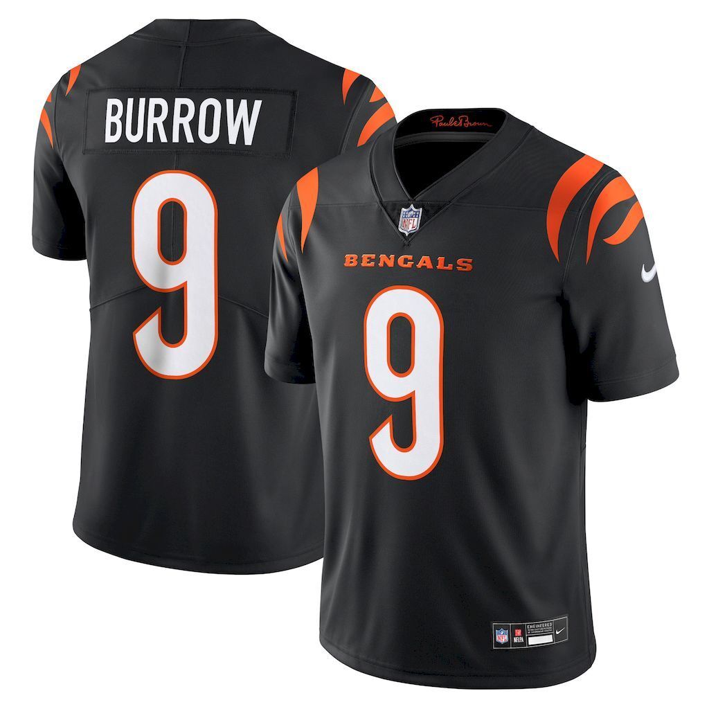 NFL Cincinnati Bengals Jeysey BURROW #9