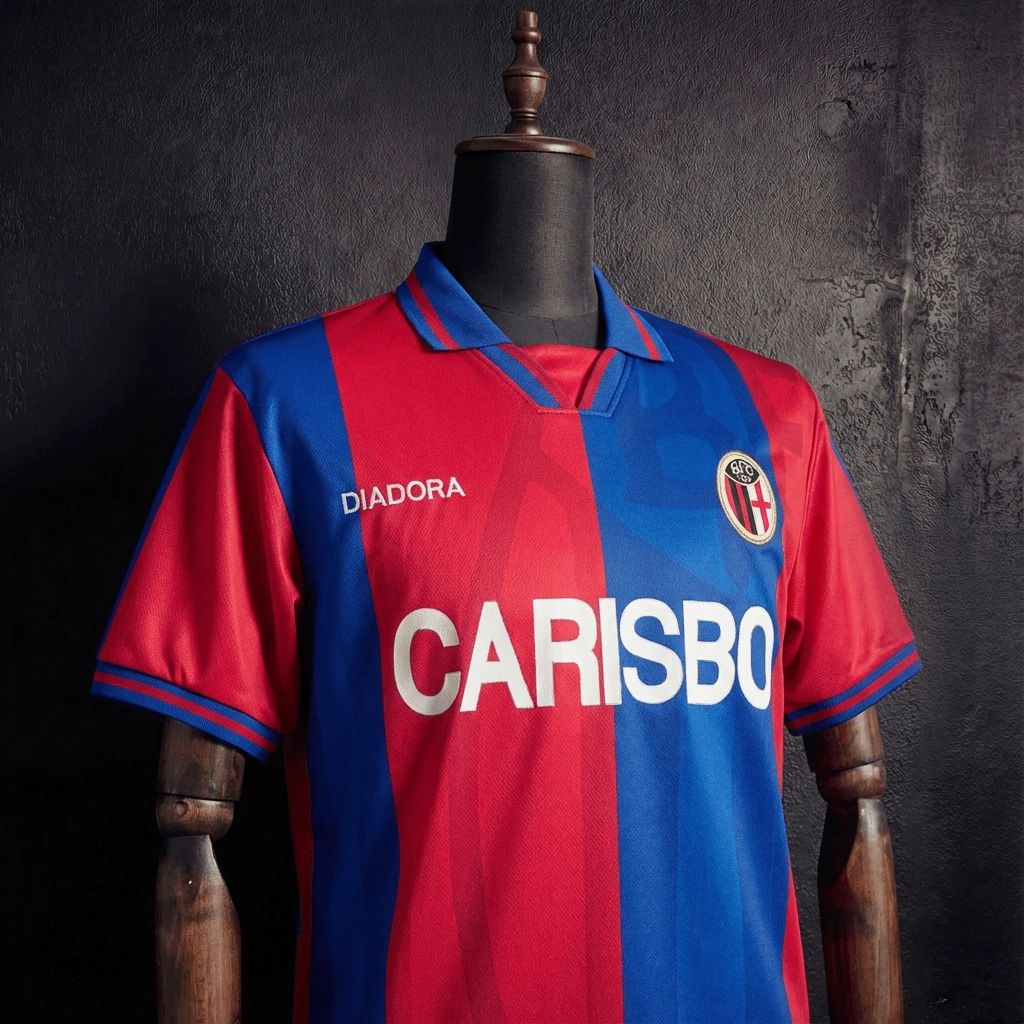 Retro Bologna 1996/97 Home jersey Fan Version