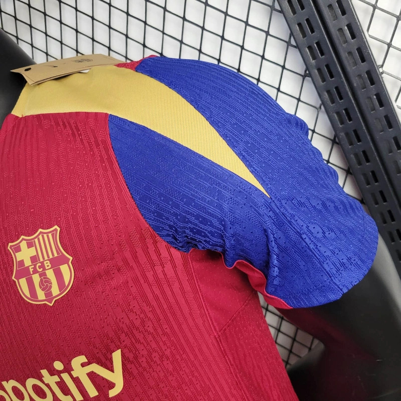 24/25 Barcelona Training Jersey Player Version