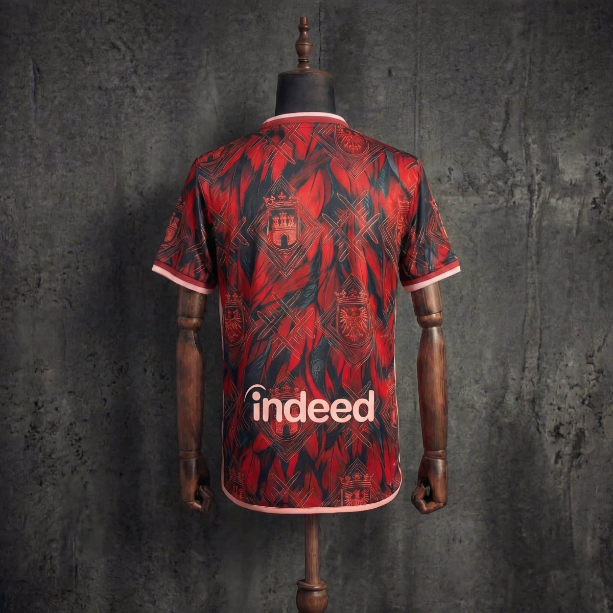 2025/26 Frankfurt Special Edition Red Jersey Fan Version
