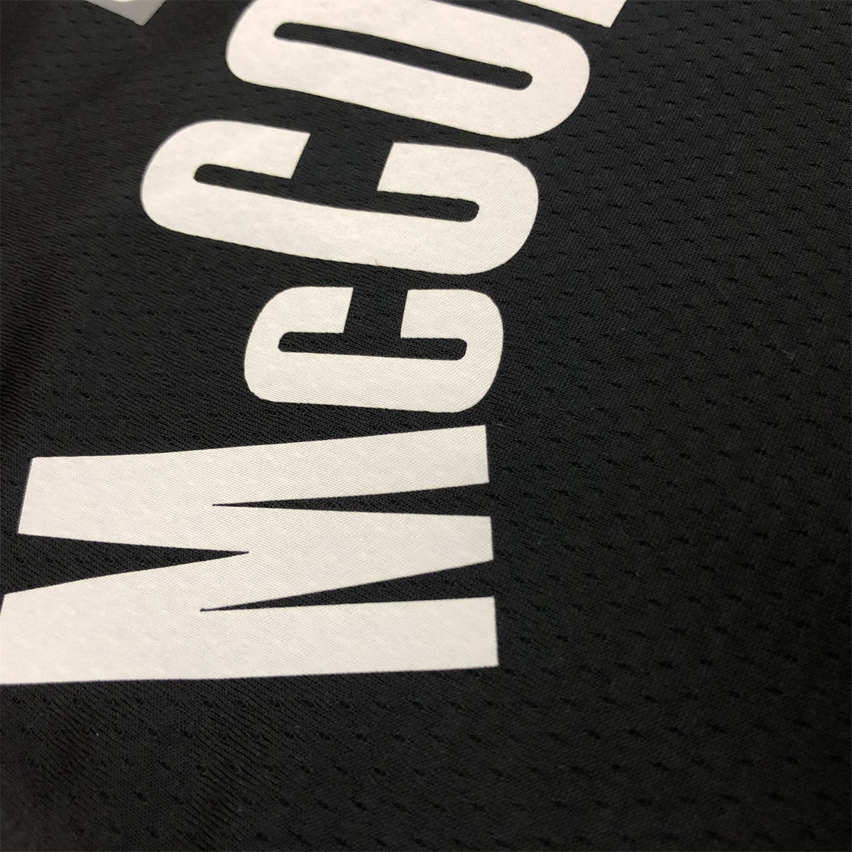 NBA Portland Trail Blazers V-Neck Black Jersey McCOLLUM#3 S-XXL