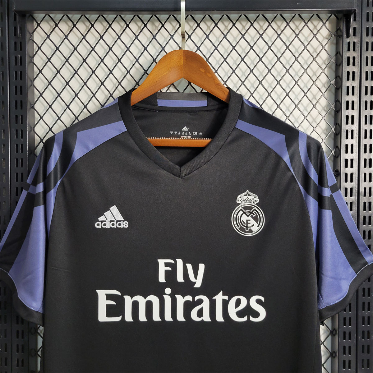 Retro Real Madrid 15/16 Third away jersey Fan Version