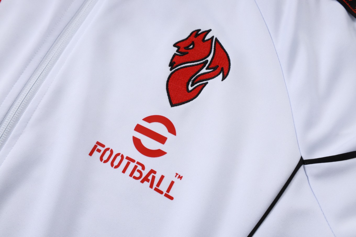 2026 AC Milan White Jacket Training Suit Set
