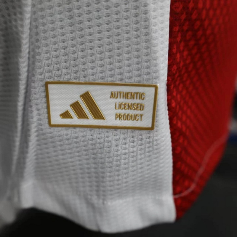 2025/26 Ajax Home jersey Player Version