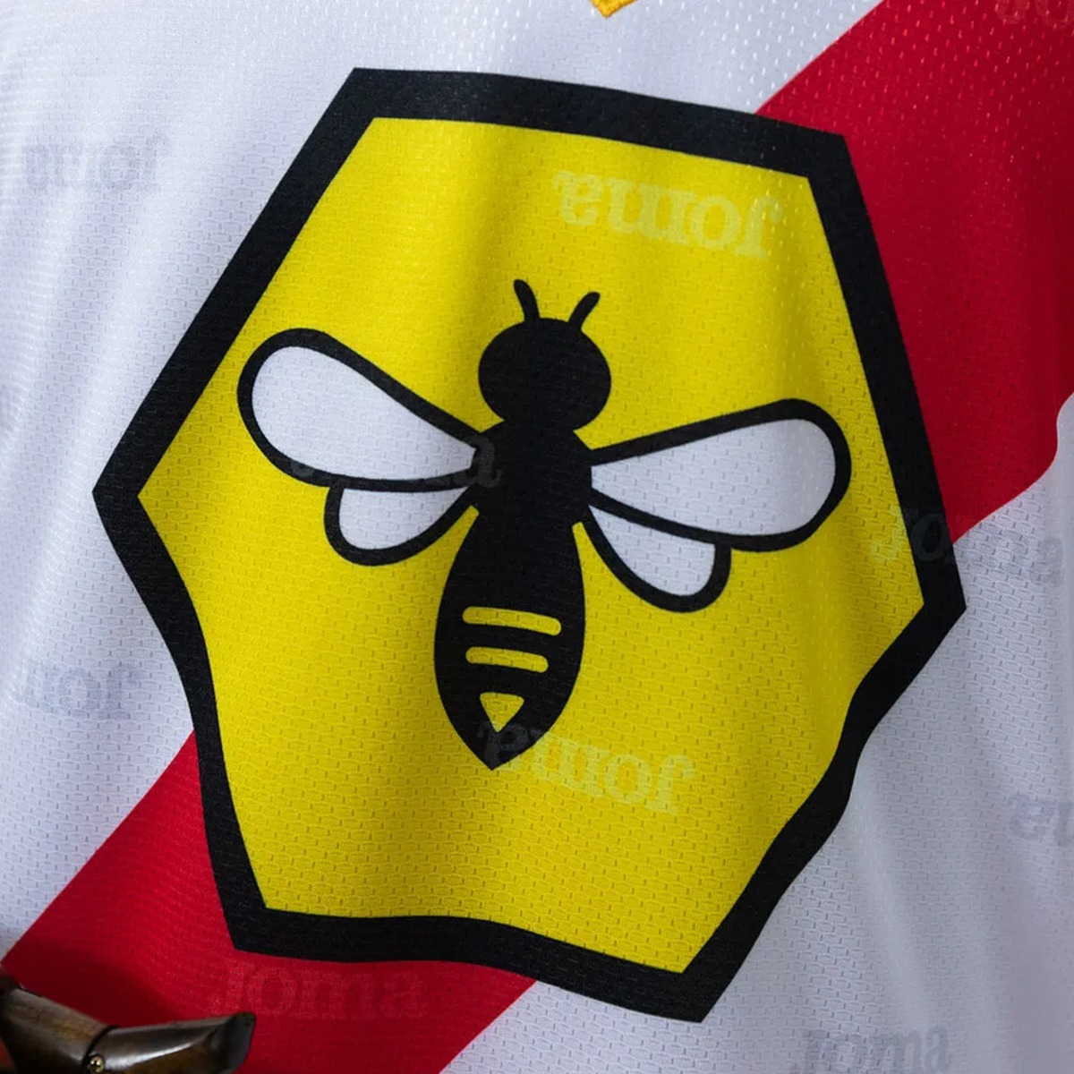 Retro Rayo Vallecano 1999/2000 Home Jersey Fan Version