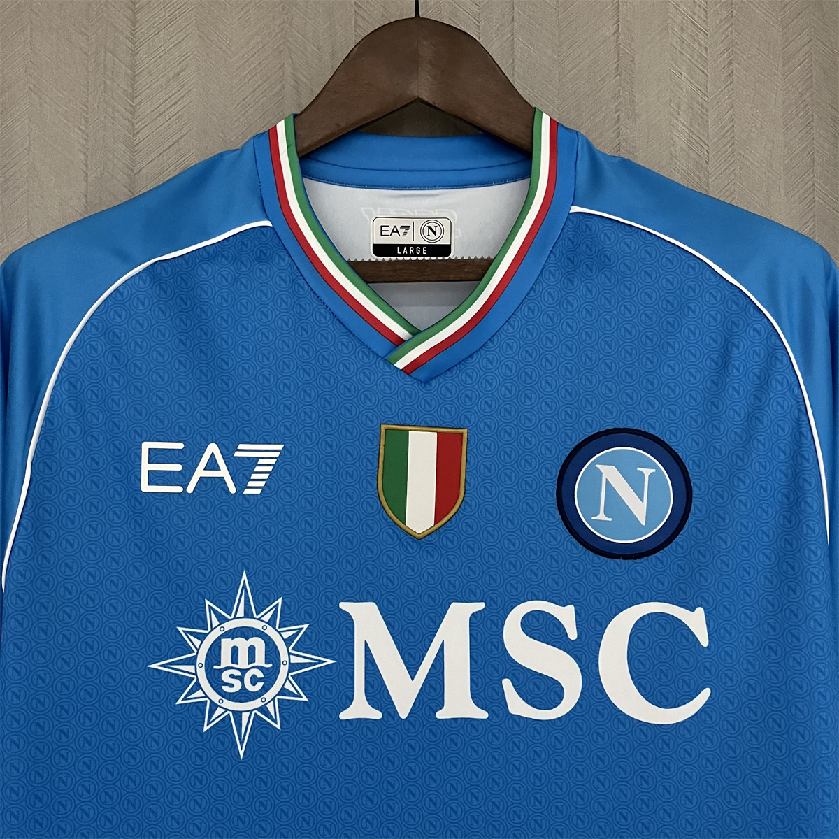 2024/25 Napoli Home Jersey Fan Version