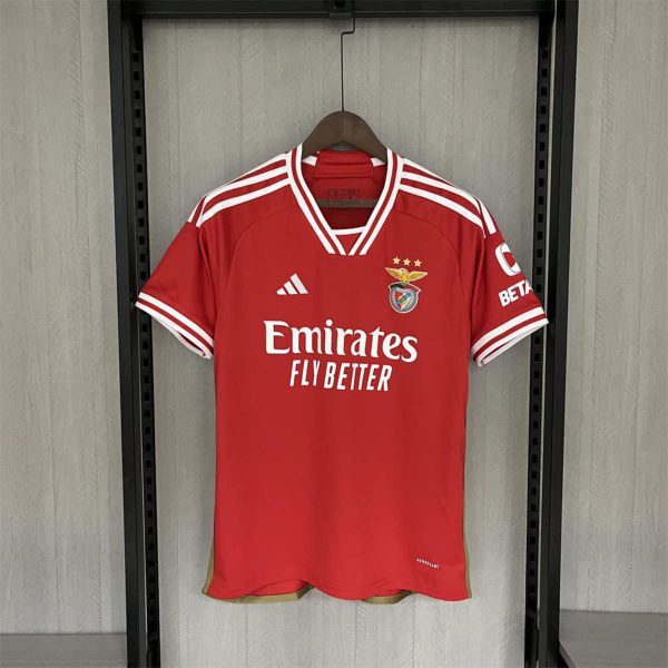 2023/24 Benfica Home Jersey Fan Version