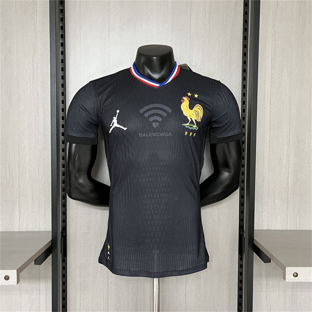 24/25 France Black Special edition Jersey Player Version