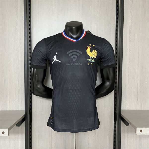 24/25 France Black Special edition Jersey Player Version