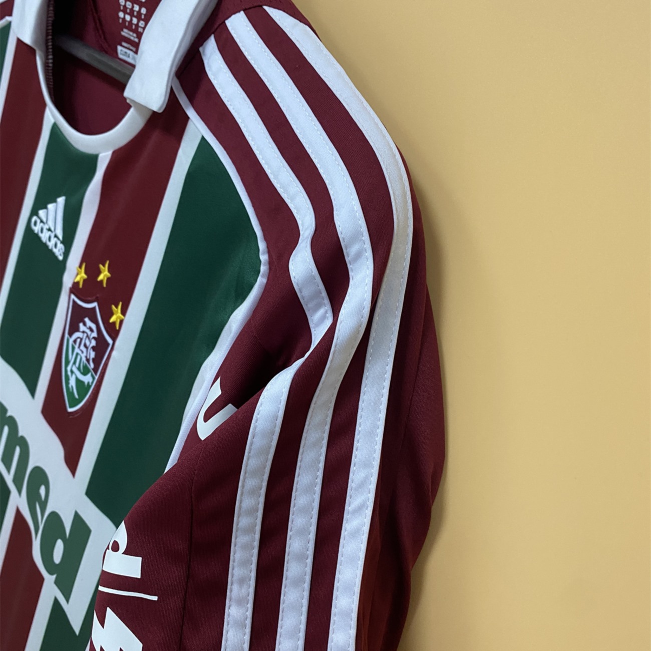 Retro 2008/09 Fluminense Home jersey Fan Version