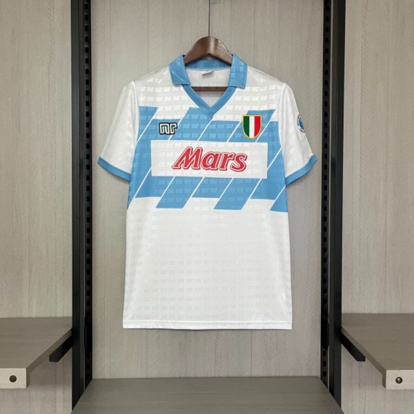 Retro Naples 90/91 away jersey Fan Version