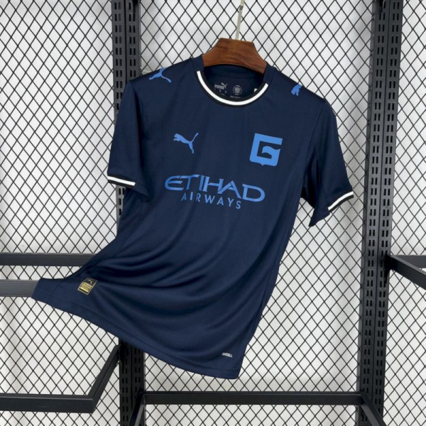 2025/26 Girona Second Away Jersey Fan Version