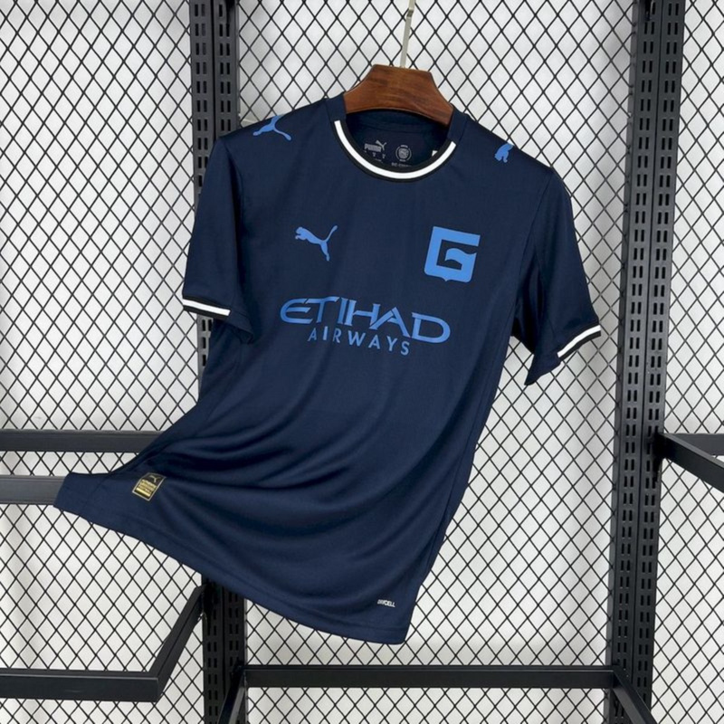 2025/26 Girona Second Away Jersey Fan Version
