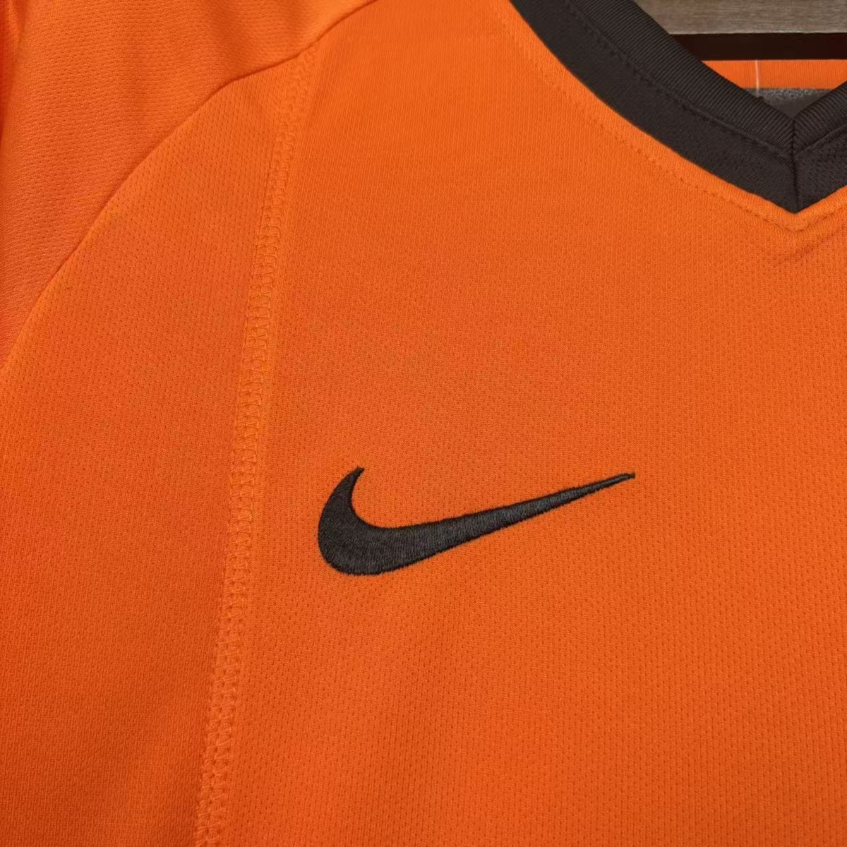 Retro Netherlands 2000 Home Jersey Fan Version