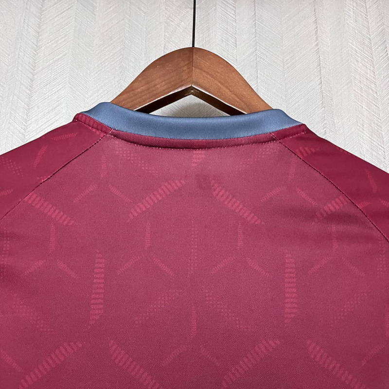 2025/26 Sao Paulo Training Jersey Red jersey Fan Version