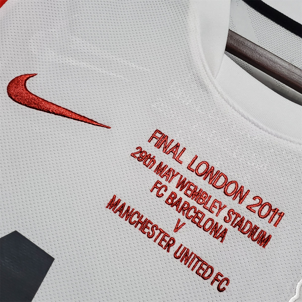 Retro Manchester United 10/11 Champions League version away jersey Fan Version