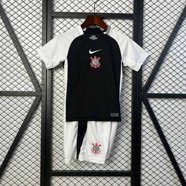 2025/26 Corinthians Away jersey kids Kits size: 16-28