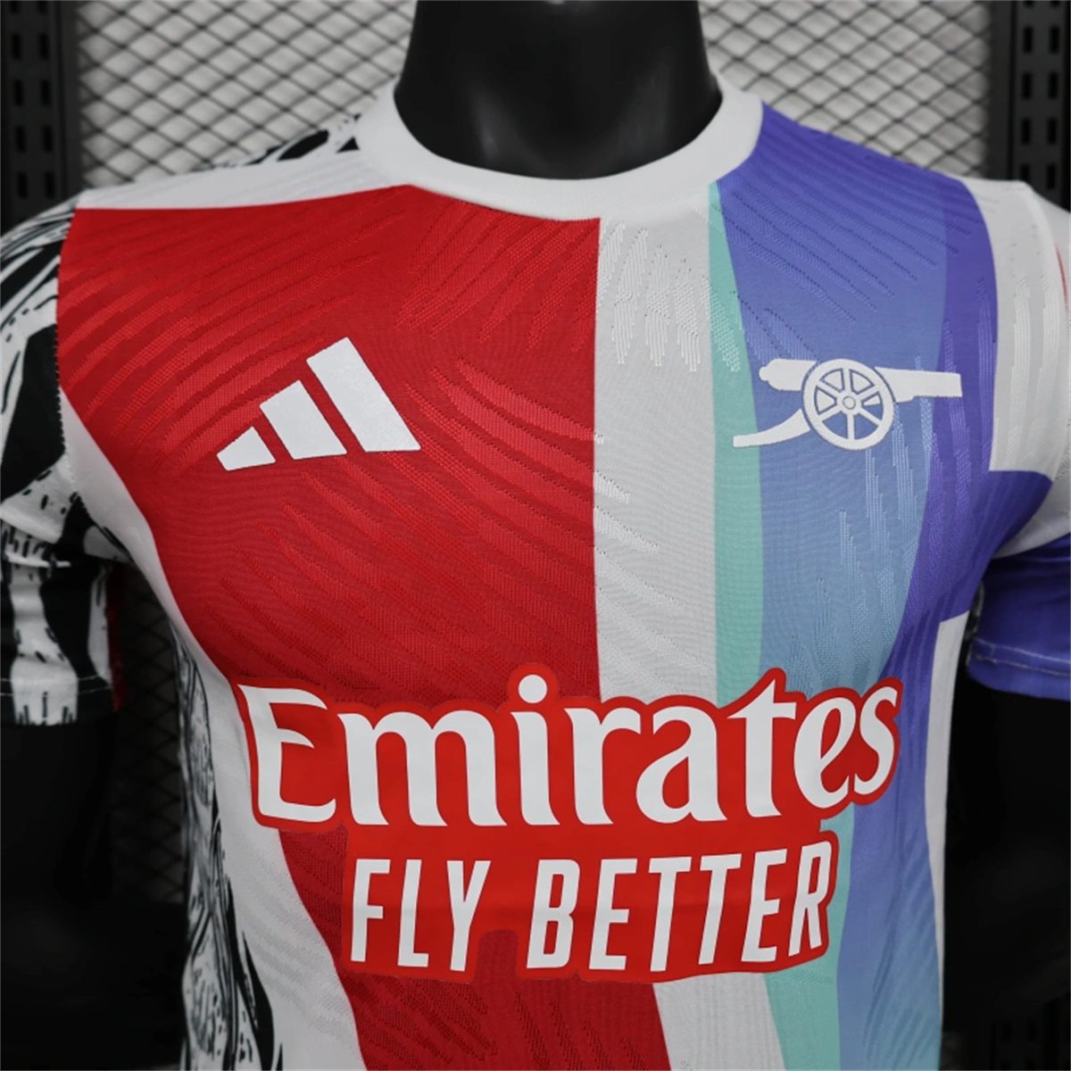 24/25 Arsenal match training uniform jersey Player Version