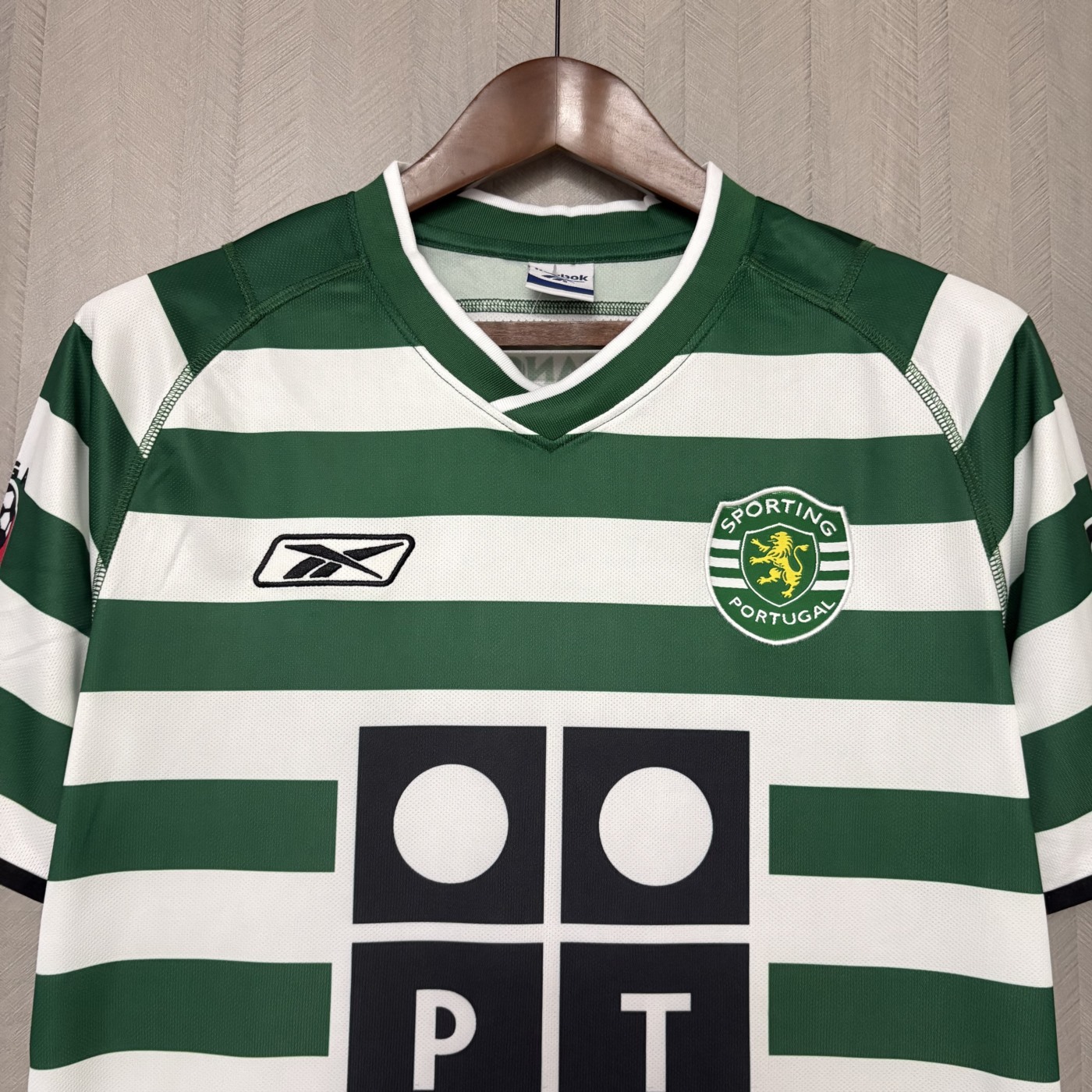 Retro Sporting Lisbon 03/04 Home jersey Fan Version