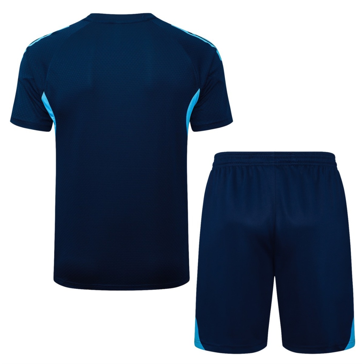 2026 Arsenal Royal blue Training Set Shirt and Shorts