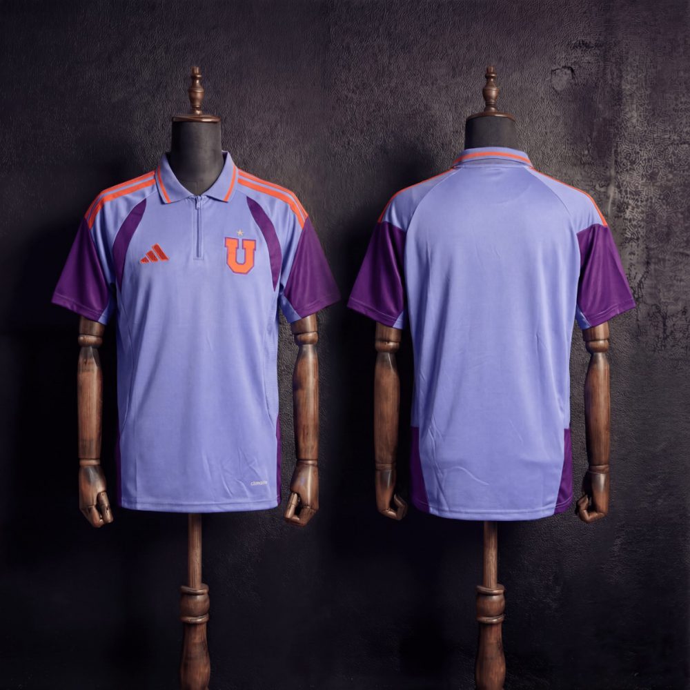 2026/27 University of Chile Training Purple Polo Fan Version