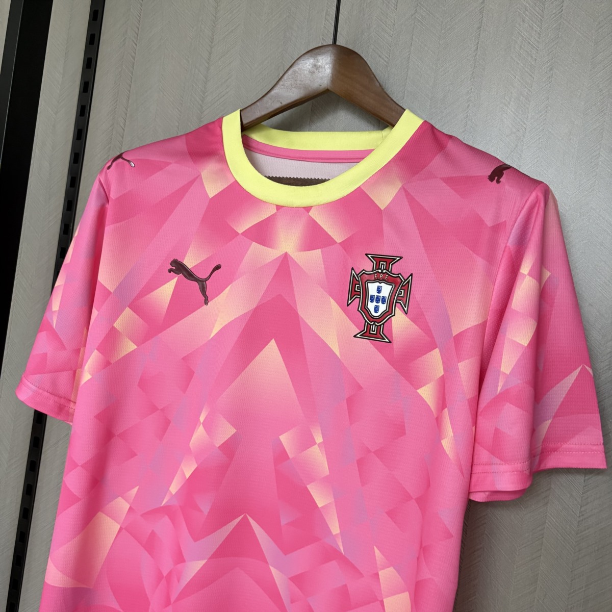 2026 Portugal Pink Special Edition Jersey Fan Version