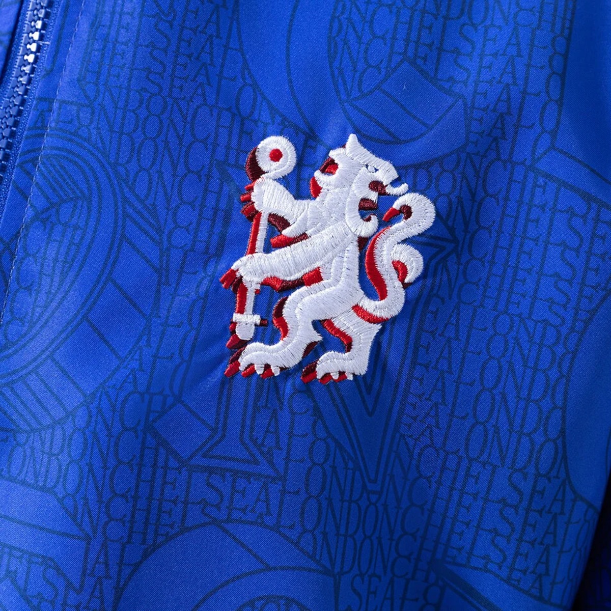 2026 Chelsea Blue Windbreaker Sport Unifom