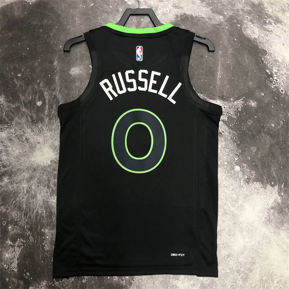 NBA Minnesota Timberwolves V-Neck JORDAN Edition Black Jersey S-XXL