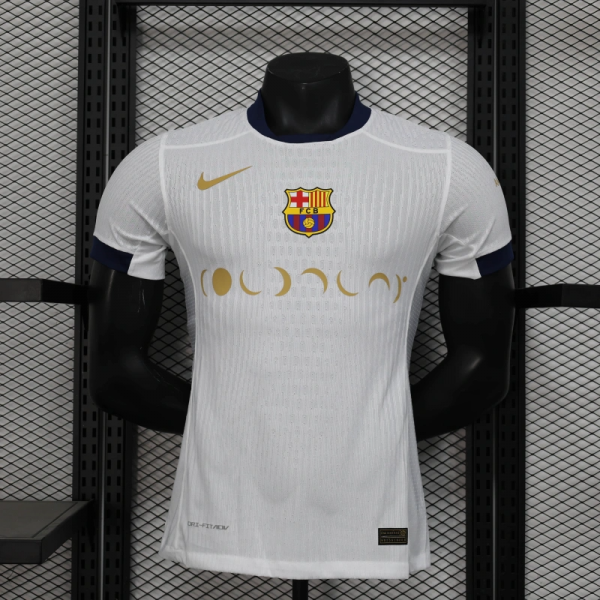 25/26 Barcelona Special Edition White jersey Player Version