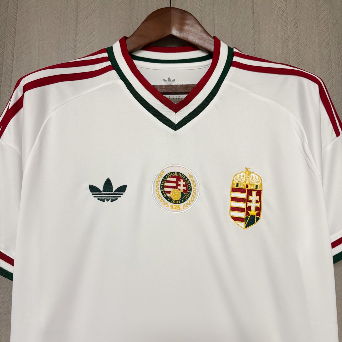 Hungary 2026 World Cup Away Jersey Fan version