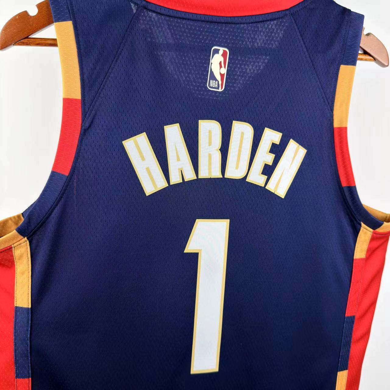 NBA Cleverland Cavaliers 2026 Vintage Style Black jersey HARDEN#1