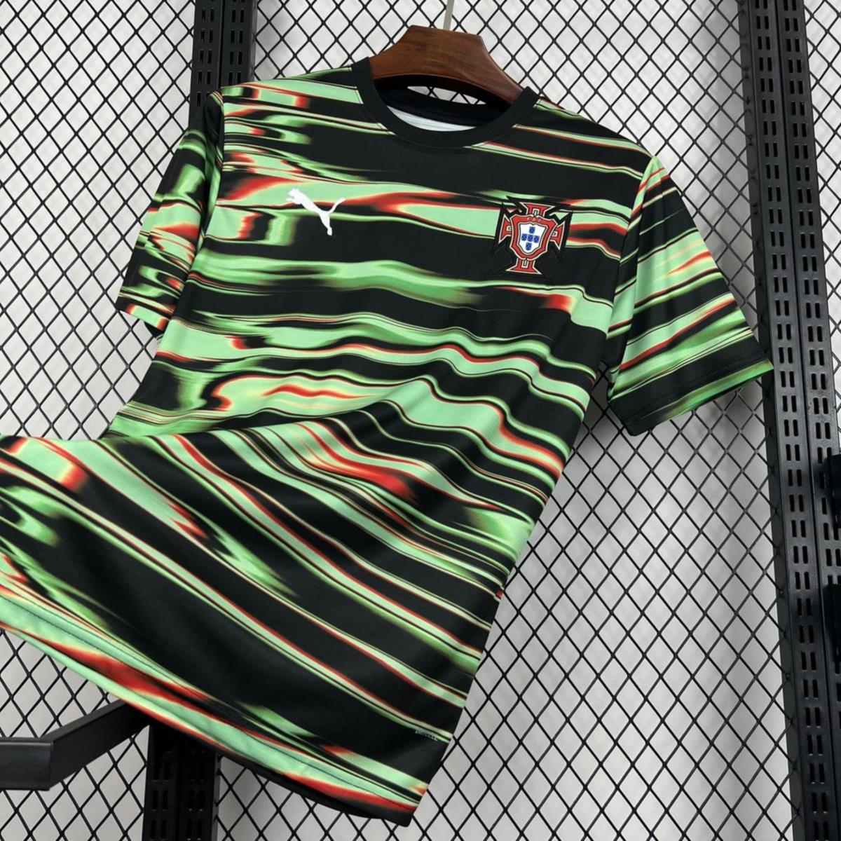 2025/26 Portugal Camouflage training Jersey Fan Version