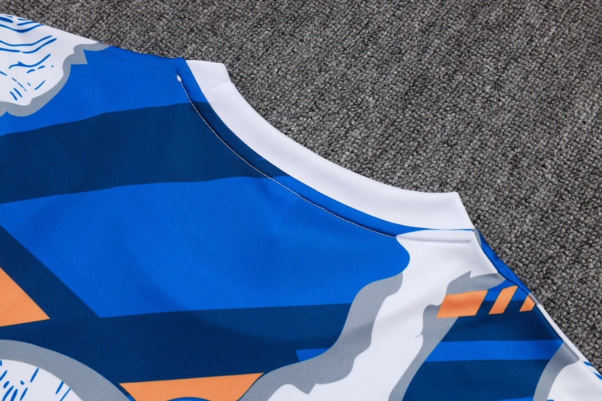 2026 Real Madrid Camouflage color Training Set Shirt andShorts