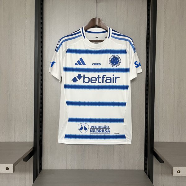 2025/26 Cruzeiro Away jersey Fan version