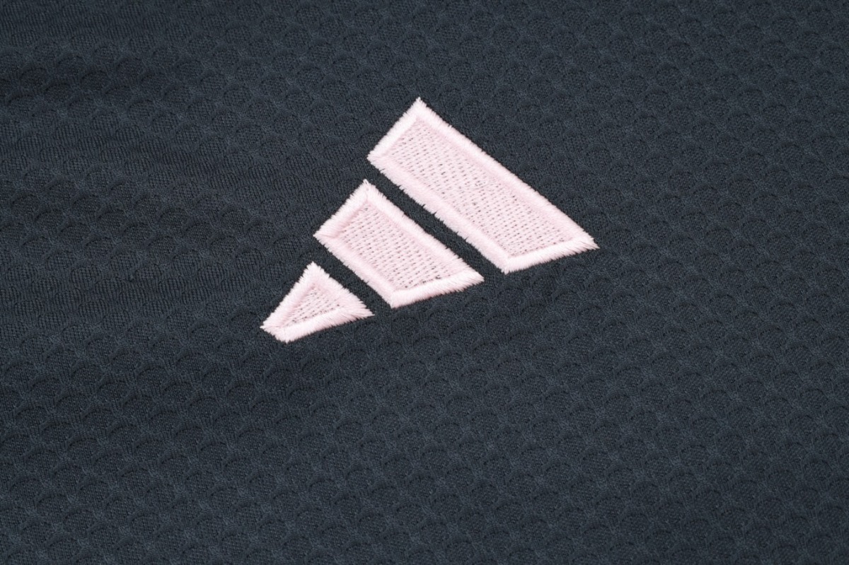 2026 Real Madrid Dark gray Training Set Shirt and Shorts