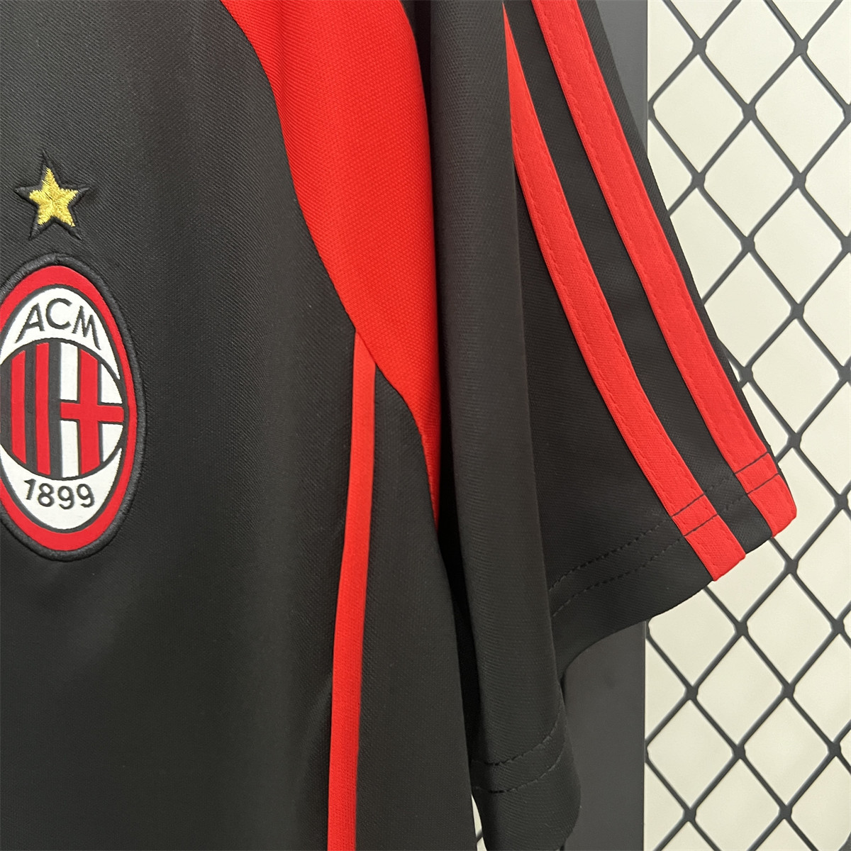 Retro AC Milan 00/01 Third Away jersey Fan Version