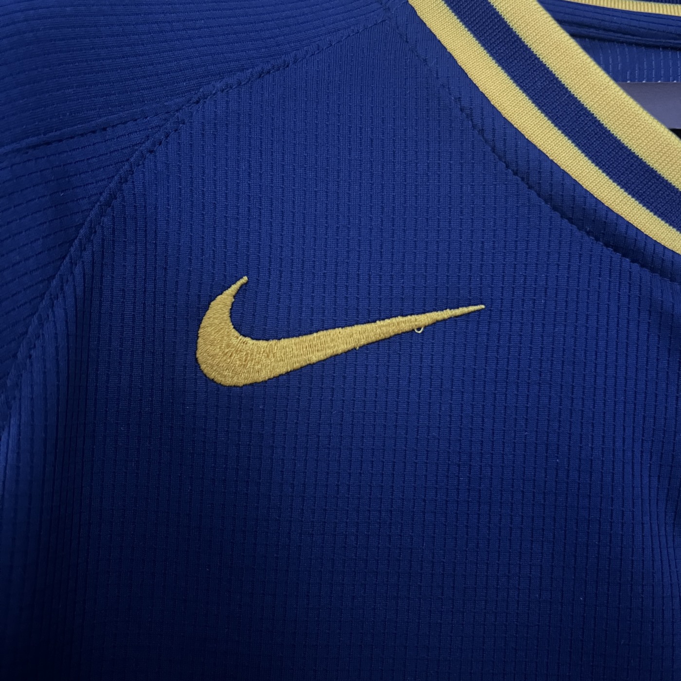 Retro Boca Juniors 06/07 Home jersey Fan Version