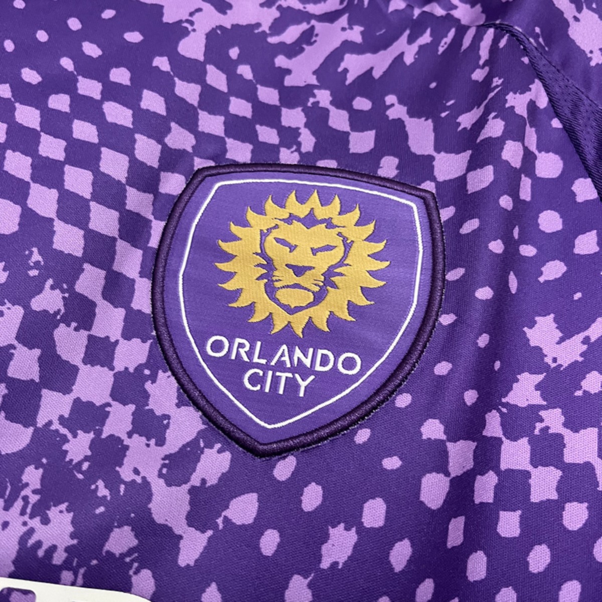 2025/26 Orlando City Home Jersey Fan Version