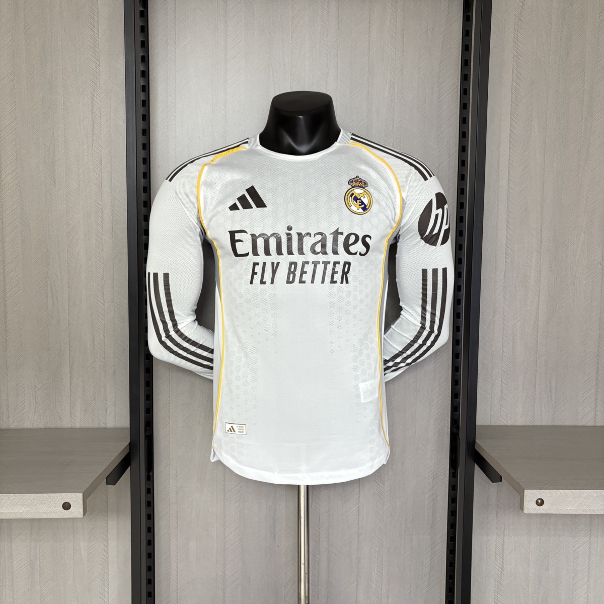 25/26 Real Madrid Home Jersey Player Version