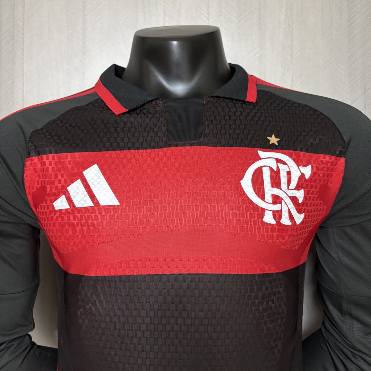 2026/27 Flamengo Home Jersey Long Sleeve Player Version