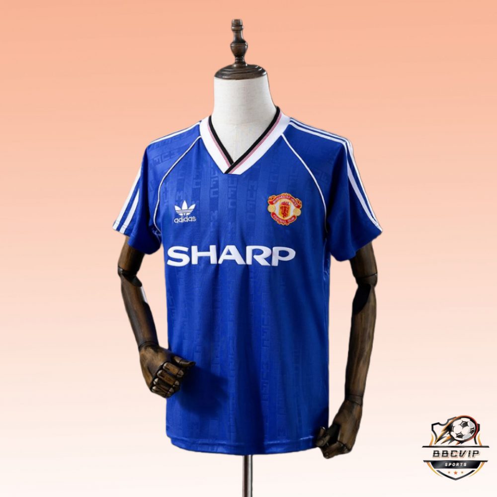 Retro Manchester United 1988/90 third away jersey Fan Version