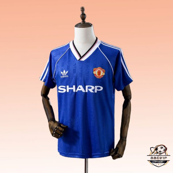 Retro Manchester United 1988/90 third away jersey Fan Version